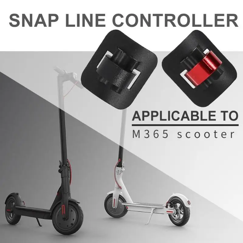 

1pcs Pro Scooter Cable Card Tie Buckle Clean Beautiful Suitable for Xiaomi M365 PRO Scooter Skateboard Parts & Accessories