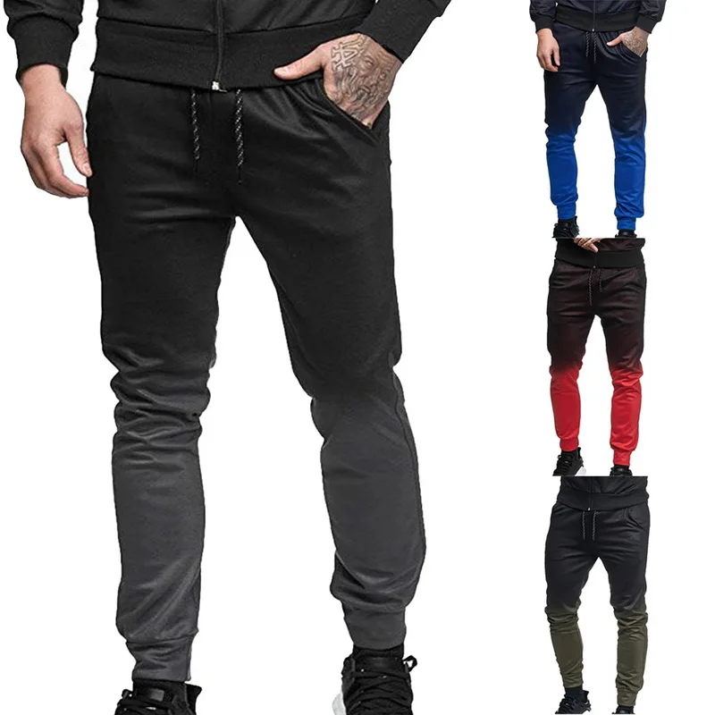 CALOFE Повседневная Уличная Мужская мода 3D принт плиссированная Толстовка брюки костюм осень размера плюс куртка брюки спортивный костюм 3XL