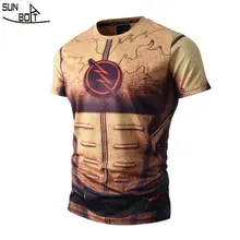 New Summer Hot Reverse Flash TV 3D T-shirt Eobard Thawne Sexy Unisex Tights Tee Shirts Short Casual Homme Kid Comfortable Tops