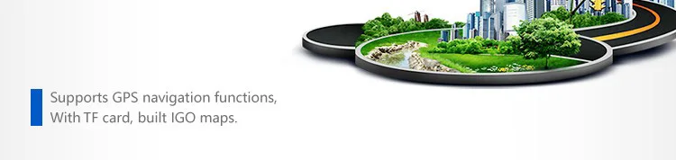 Perfect 2 Din Car Multimedia Player GPS navigation 7