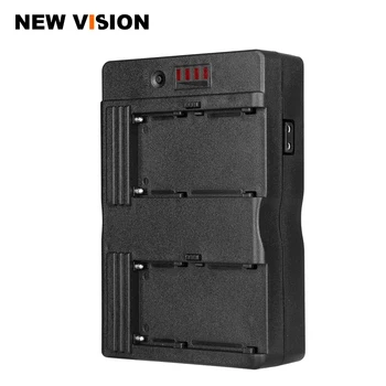 

V Mount Battery Adapter Plate Setting Fuse for Sony NP-F970 F750 F550 Battery Converting to V Type Battery