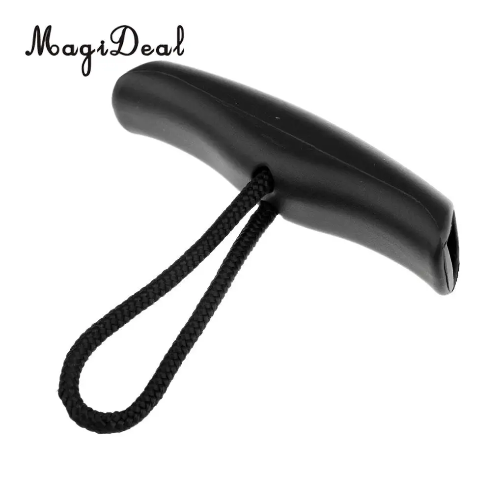 MagiDeal 10cm Durable Nylon Universal Canoe Kayak Inflatable Boat Toggle Carry Handle Pull Handle Grip w/ Cord Rope Replacement