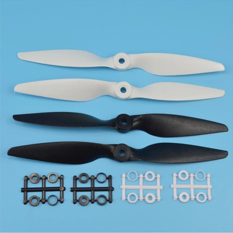 1 пара пропеллеров Quadcopter 8045 9045 1045 1145 1245 1355MR 1238SF Carbon Fiber Propeller UAV FPV винт