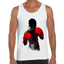 Freedom Fighter дизайн мужские майки черные мужские красные перчатки с круглым вырезом Повседневная жилетка блузка из хипстера