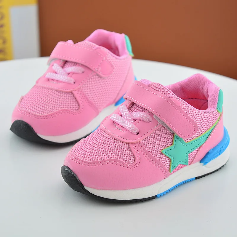 Toddler Girl Shoes 2 3 Years Little Children Mesh Breathable Sneakers