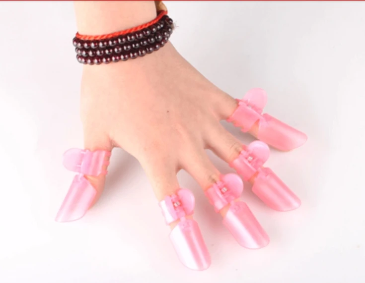 

Nail art tool series finger nail protection clip shield nail enamel protective cover fingertips nipper as nail salon accessory