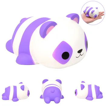 

Kawaii Panda Squishies Super Slow Rising Toy Mini Blue Venting Doll Cute Animal Simulation squeeze toy болотистый