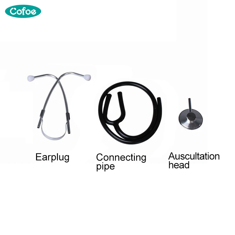 Cofoe медицинский стетоскоп электронный стетоскоп в больницах и дома для беременных, детей, детей в