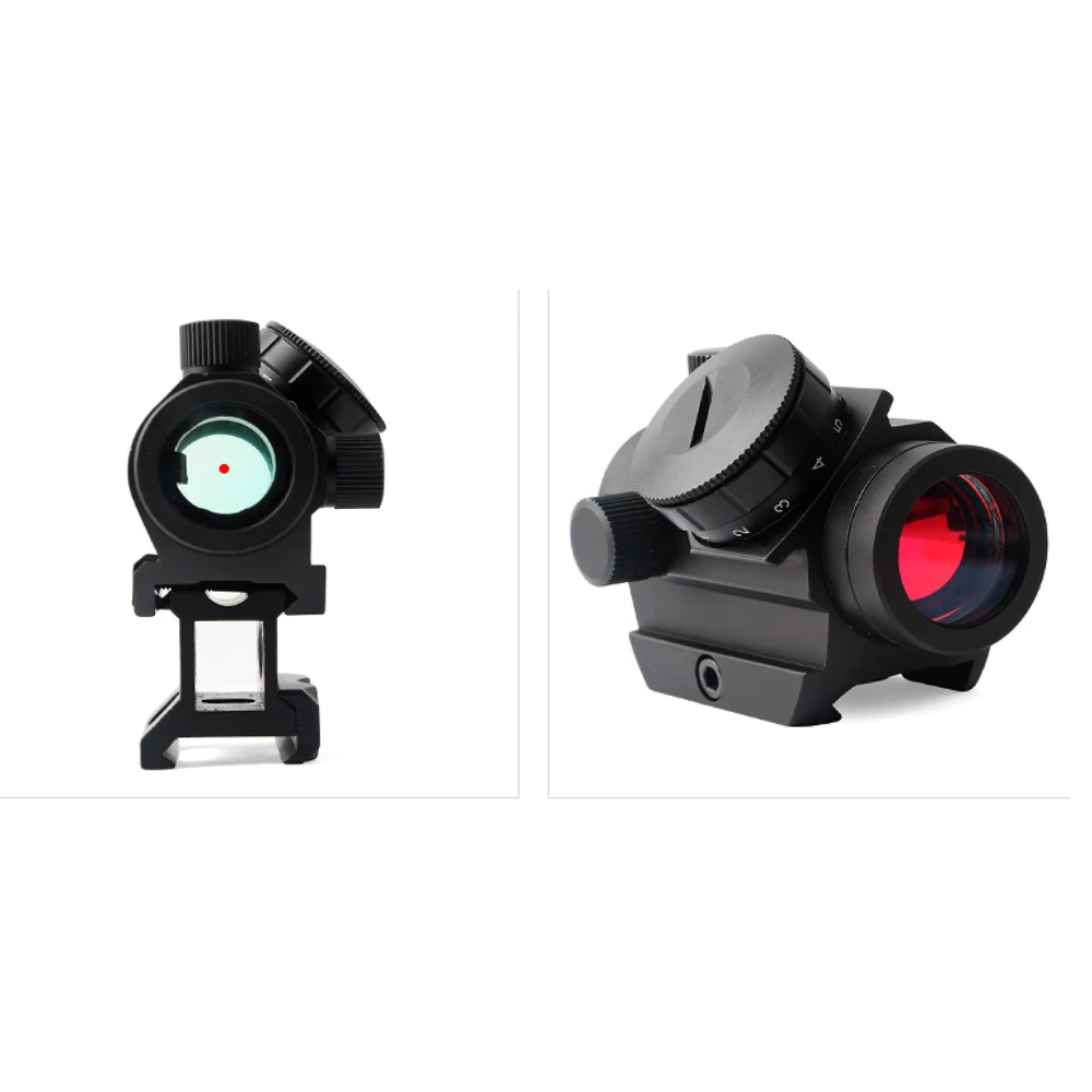Magorui Tactical T1G Red Dot 1X20 прицел рефлекс с 20 мм рельсовым креплением и