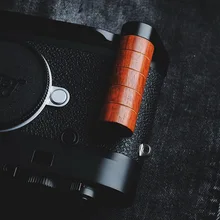 Original Quick Release L Plate / L Bracket Hand Grip Holder Aluminum Base Fit For Leica M10 Series
