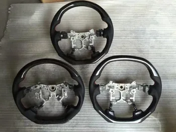 

Carbon Fiber & Leather Steering Wheel for Toyota Reiz