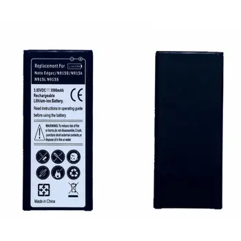 

Rechargeable Phone Battery for Samsung Galaxy Note Edge SM-N915 N915F N915A N915T N915X N915D No NFC Battery Model EB-BN915BBE