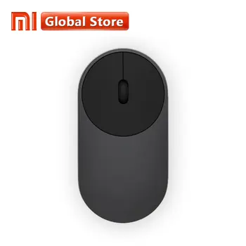 

Original Xiaomi Mi Wireless Mouse Portable Game Mouses Aluminium Alloy ABS Material 2.4GHz WiFi Bluetooth 4.0 Control Connect