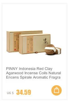 PINNY Indonesia Ambon агаровое дерево благовония катушки Ароматические натуральные Encens Spirale ароматические палочки очень хорошо для медитации йоги