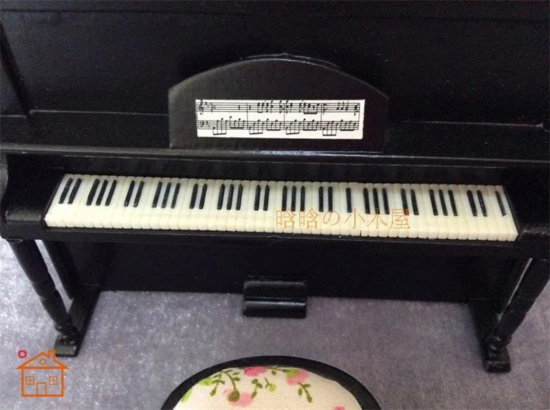 piano dollhouse 12