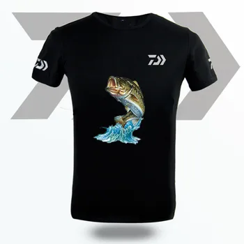 

Daiwa Quick Dry Breathable Anti-UV Fishing T Shirt 2019 Outdoor Sport Clothing Women Running Hiking T-Shirt Fishing Clothes