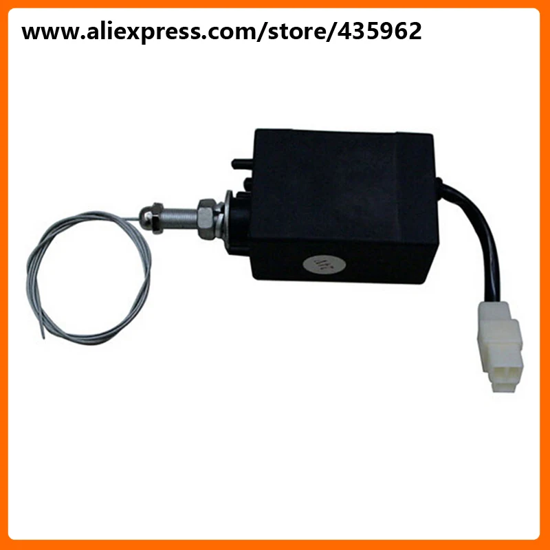 

Diesel engine parts stop solenoid XHQ-PT 12V 24V high quality generator spare part