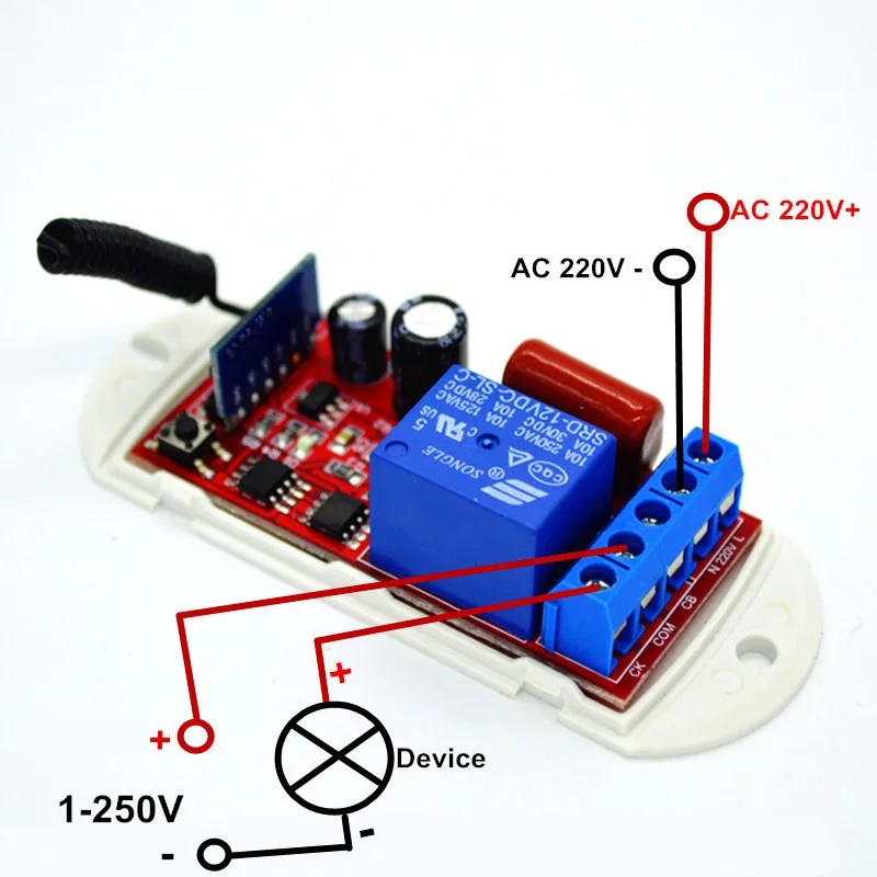 433mhz REMOTE module