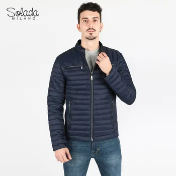 

Jacket 100 grams quilted-dark blue