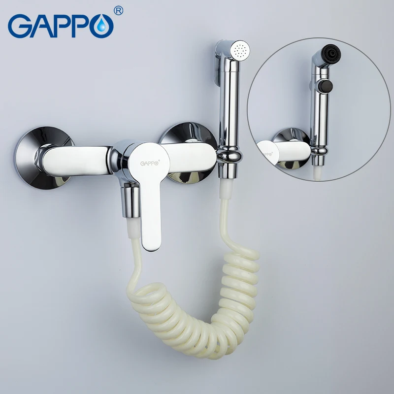 Gappo смеситель для душа биде кран ванная опрыскиватель кран мусульманский Душ Туалет ручной душ настенный биде смеситель для душа