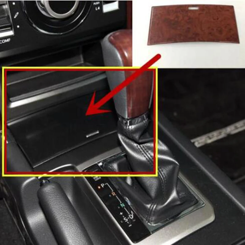 Внутренняя коробка переключения передач из АБС пластика для Toyota Land Cruiser Prado FJ150 2010