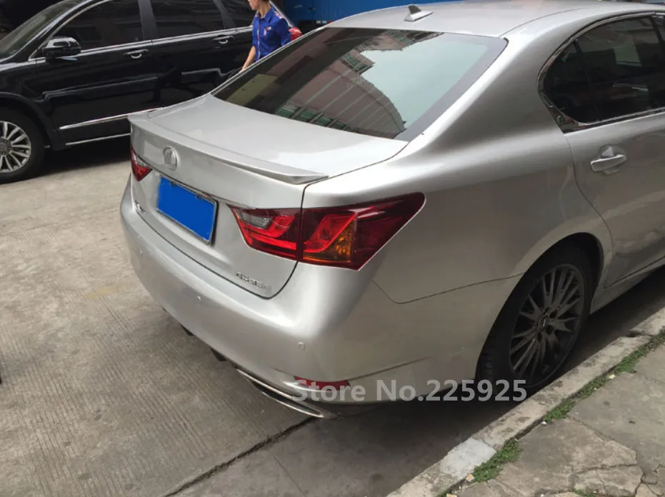 Красящий задний спойлер на крышу дефлектор заднего крыла для Lexus GS 2013- задний спойлер отделка