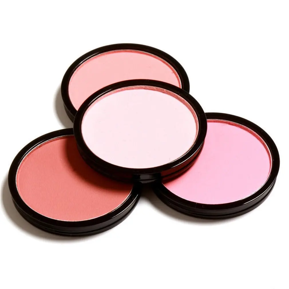 FOCALLURE Blusher Замена сладкое обнаженное лицо красота макияж натуральный Контур Пудра-румяна для щек