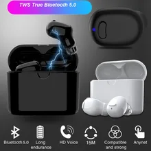570tws Bluetooth наушники спортивные Беспроводные наушники с Bluetooth громкой связи Наушники с микрофоном для huawei Xiaomi samsung