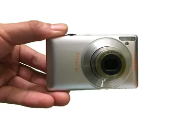 

Freeshipping 16 Mega Pixels Digital Camera With 4X Digital Zoom And 2.7''TFT Display 3X Optical Zoom Camera Digital Mini Camera