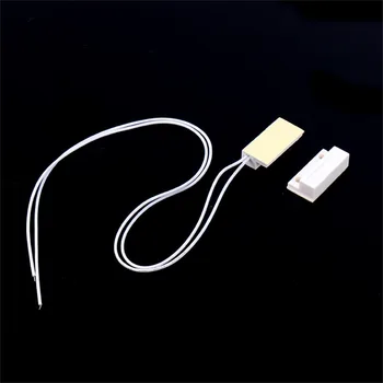 

1 Pair Cheap MC-38 Wired Door Window Sensor MC38 Magnetic Switch normally Closed NC for our Home gsm pstn Alarm System Safe