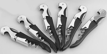 

Wine Bottle Opener Wine Corkscrew Knife Waiter's Wine Tool Opener Sea Horse Bar Tool