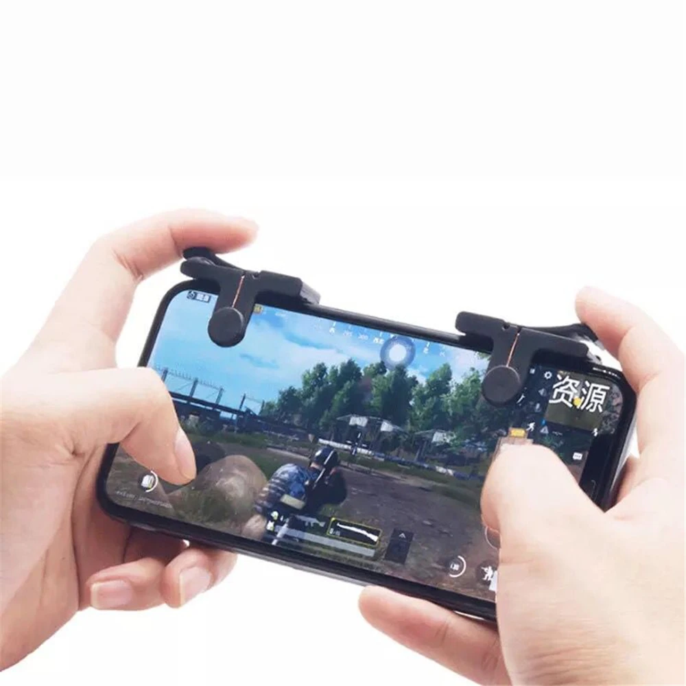 Gaming Triggers for Mobile Phone PUBG L1 R1 Controller Game Fire Button Aim Key