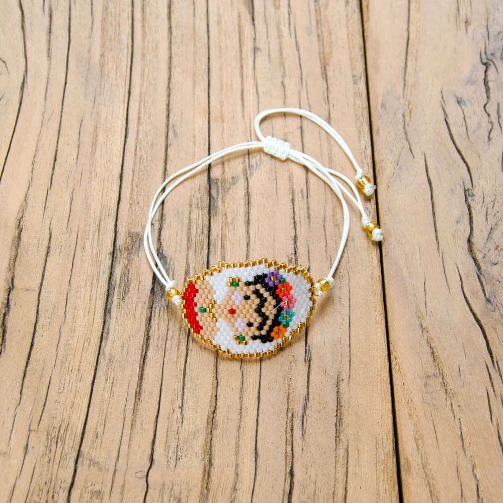 

Go2boho Dropshipping Insta Bracelet MIYUKI Bracelets Mexico Insta Jewelry Delicas Seed Beads Handmade Loom Woven Women Gifts New