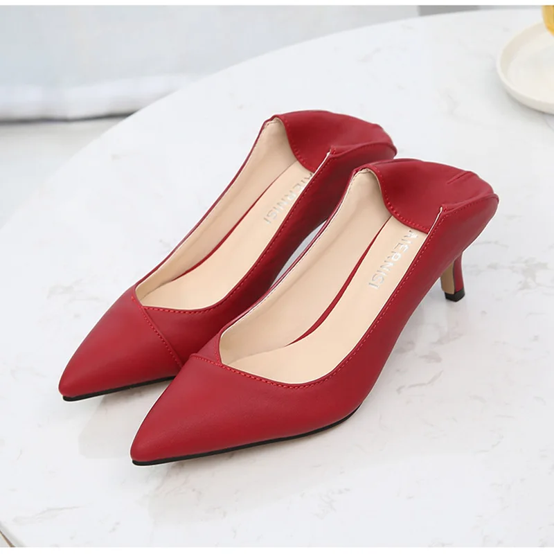 wide heels for plus size