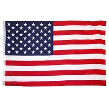 90x150 см американский флаг, флаг США, синяя линия, флаг США, полицейский Флаг США, звезды и полосы, флаг США