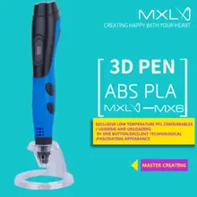 Умная 3D Ручка 6-го поколения низкотемпературная 3D кисть креативная ручка с граффити трехмерная щетка детские подарки