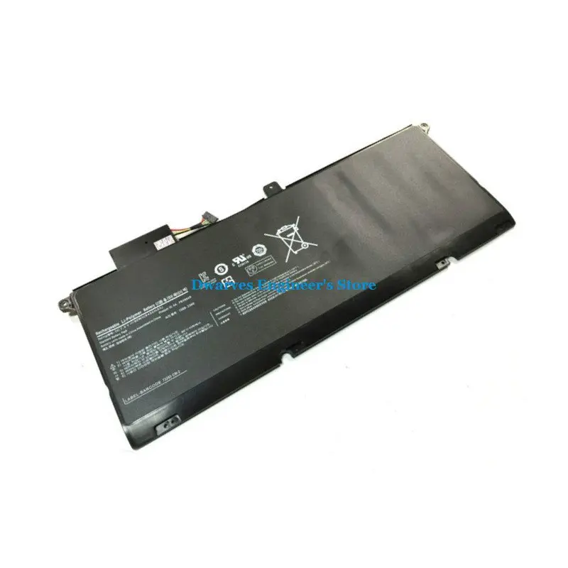 7,4 V 8400 мА/ч, 62Wh AA-PBXN8AR ноутбук Батарея для samsung 900X4 900X4B 900X4C NP900X4B NP900X4C PBXN8AR - Цвет: Black