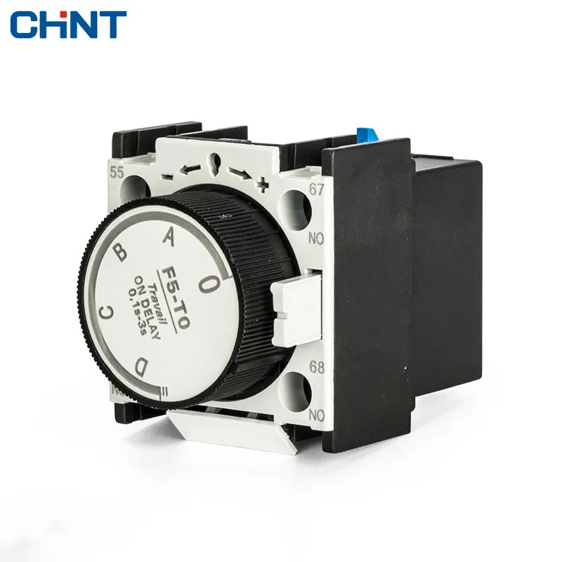 

CHINT Time Delay Touch Head Atmosphere Time Delay Head Switch Electricity Time Contactor Auxiliary Touch Head