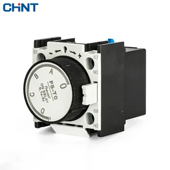 

CHINT Time Delay Touch Head Atmosphere Time Delay Head Switch Electricity Time Contactor Auxiliary Touch Head