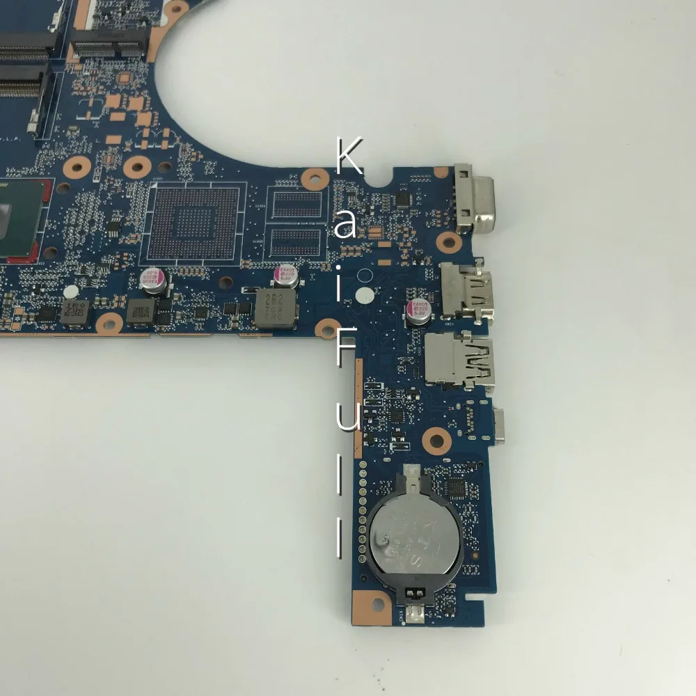 incredible  KaiFull DA0X83MB6H0 X83 laptop motherboard For ProbBook 450 G4 470 G4 mainboard 3865U SR349 DDR4