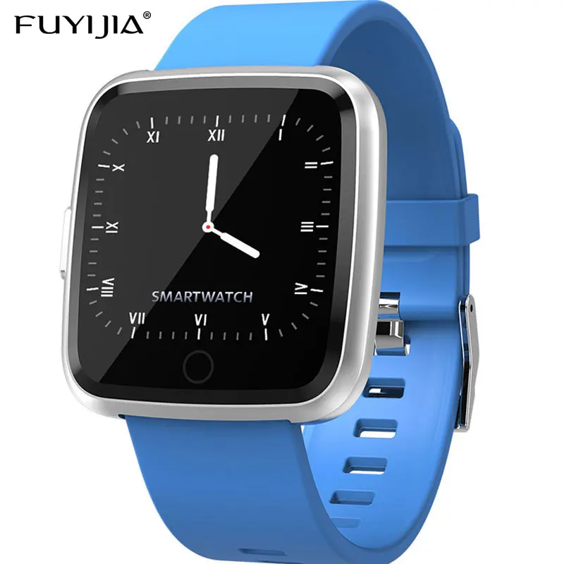 FUYIJIA Fashion Smart Watch Woman Relogio Men Smartwatch Call Information Display Vibration Reminder IP67waterproof Clock Sports