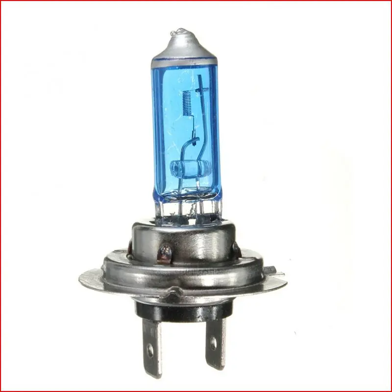 H7 55W Super White HID Xenon Halogen Bulb Headlight for Cars (DC 12V .