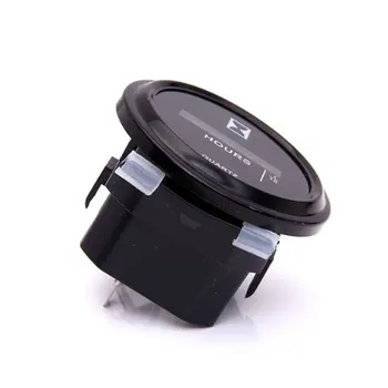 

NFLC 6V-80V DC / AC Round Quartz Hour Meter Gauge for Car Engine