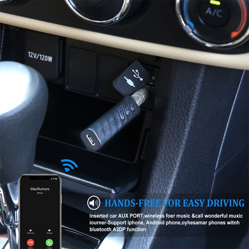 CALETOP Bluetooth receivers 3