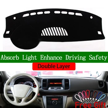 

Double Layer Car Stickers For Nissan Teana J32 2008 2009 2010 2011 2012 Dashboard Cover Car Accessories Interior Car Decals
