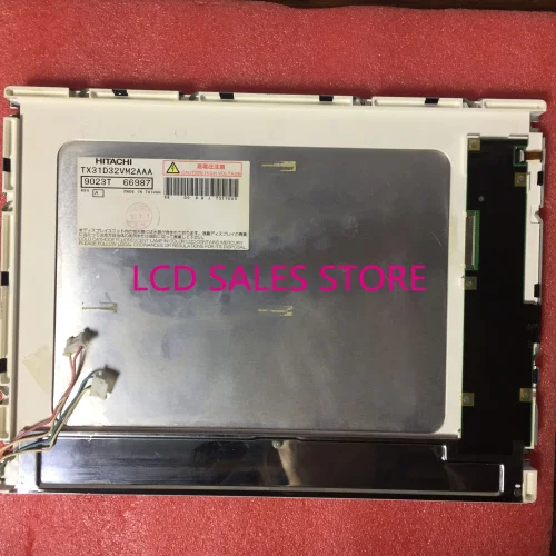 TX31D32VM2AAA 12,1 дюймов INDUSTIRAL монитор lcd-дисплей экран TFT оригинальный 800*600