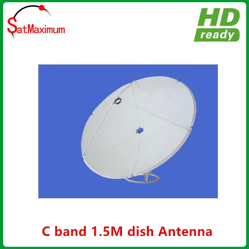 

Ground mount C band 5 feet 150CM diameter satellite dish antenna 1.5M