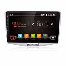 2 din android 6.0 for VW MAGOTEN car dvd player 10 inch Bluetooth Rear View Camera Steering Wheel Control Navigator Mirror Link