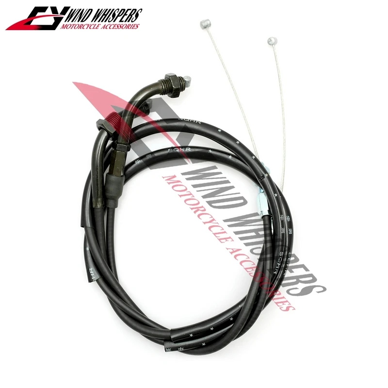 Motorcycle Throttle Oil Cables Line Accelerator Cable For Honda CBR600