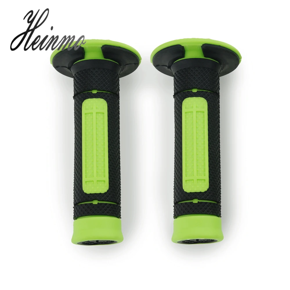 For Kawasaki Z900 Z900RS 22mm Motorcycle Handlebar Handle Bar Hand Grip NINJA 250 300 650 Z800 Z1000 For Kawasaki KLX450R KX450F (2)